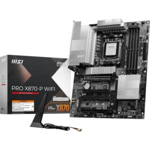 MSI Pro X870E-P WIFI ATX AM5 DDR5 Gaming Motherboard