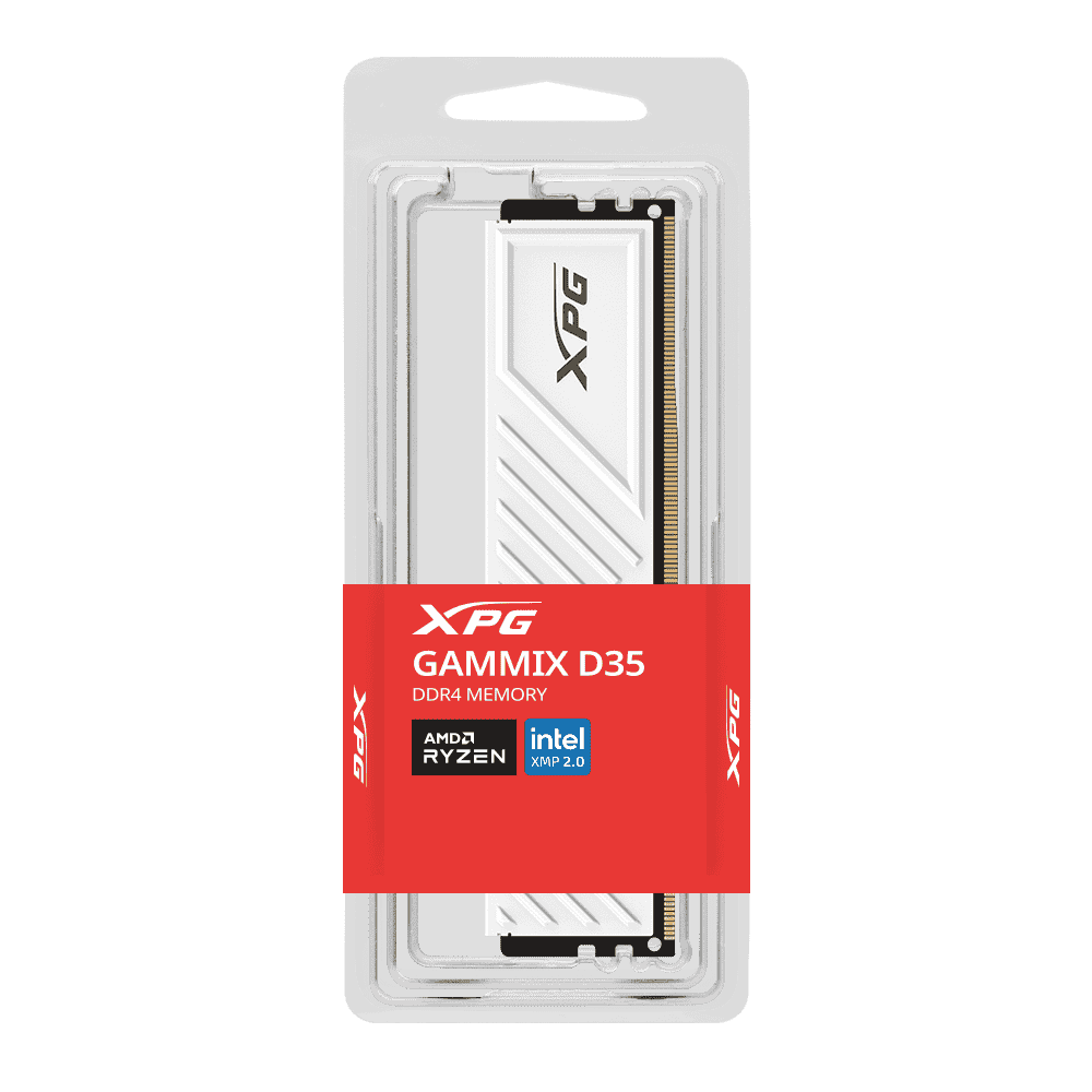XPG 32GB 3600MHz DDR4 D35 RGB White Desktop RAM Price in Pakistan – Single Module Gaming Memory - Image 5