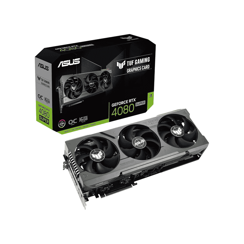 ASUS TUF Gaming GeForce RTX 4080 SUPER OC 16GB GDDR6X Graphics Card - Image 2