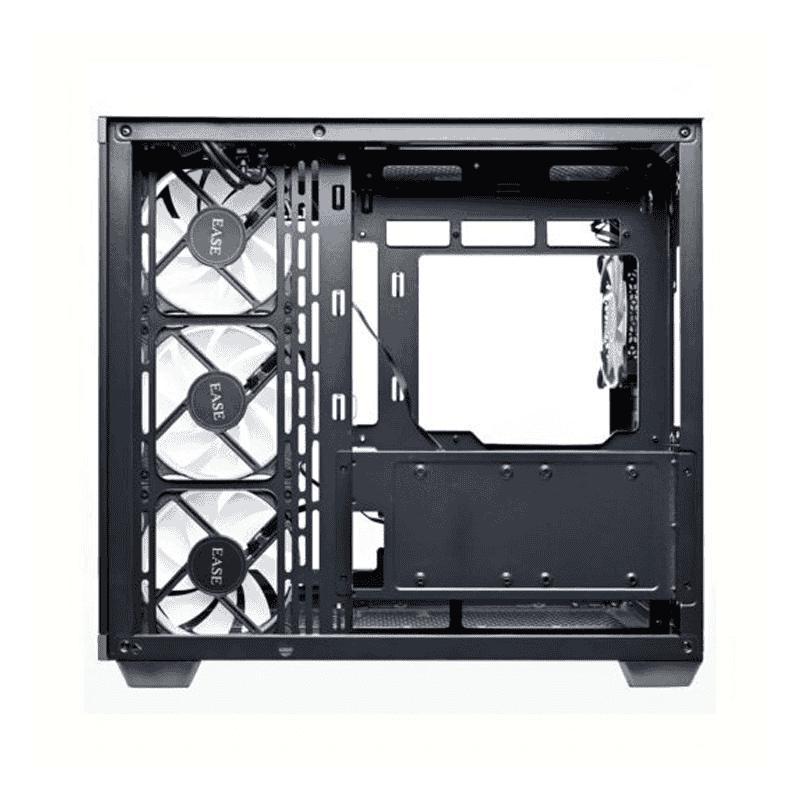 Ease EC124B Pro Tempered Glass PC Case Panoramic View Type-C - Image 2