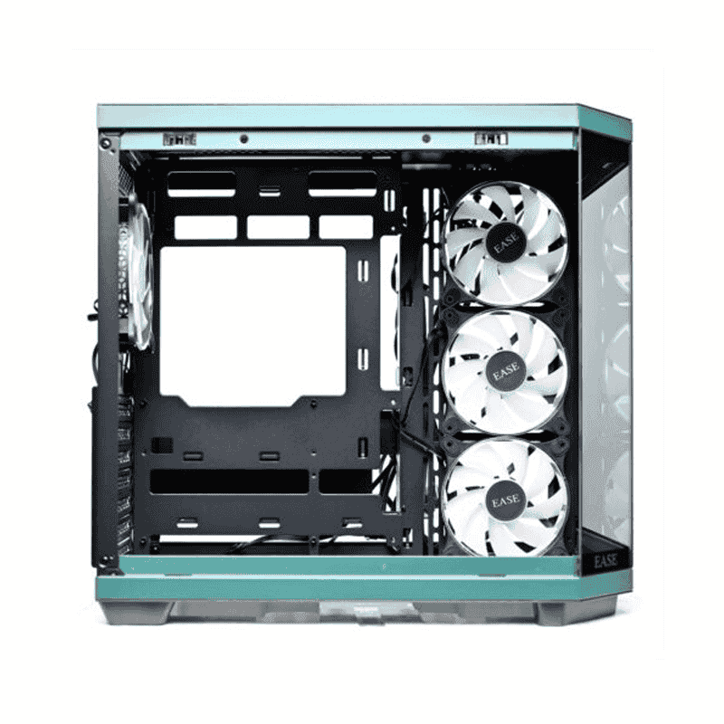 Ease EC124B Pro Tempered Glass PC Case Panoramic View Type-C - Image 5