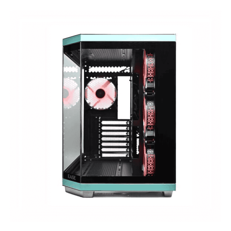 Ease EC124B Pro Tempered Glass PC Case Panoramic View Type-C - Image 4