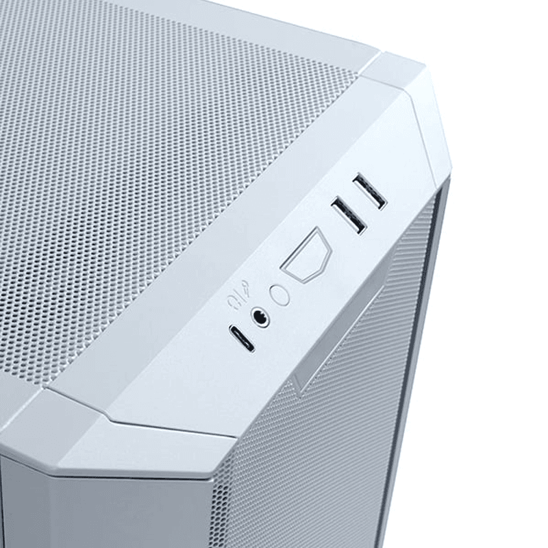 Lian Li Lancool III Mid-Tower ATX Gaming Case – White - Image 4