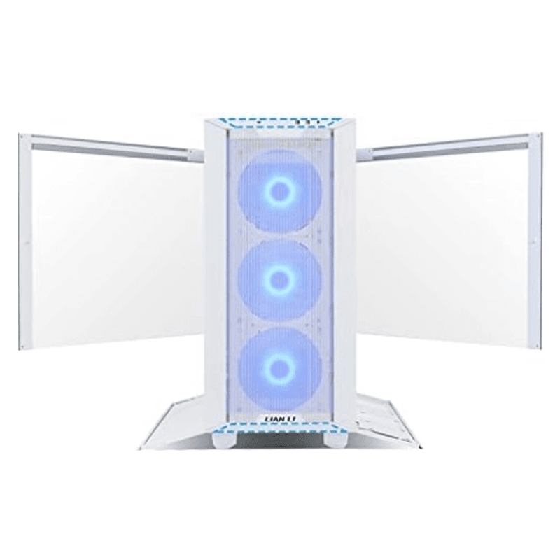 Lian Li Lancool III Mid-Tower ATX Gaming Case – White - Image 3