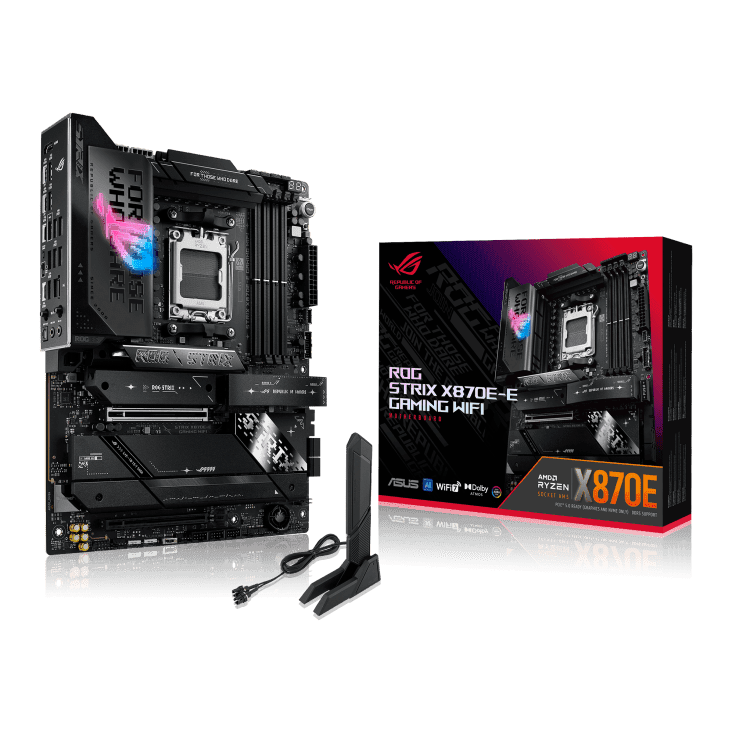 Asus Rog Strix X870E-E Gaming Wifi ATX AM5 DDR5 Gaming Motherboard
