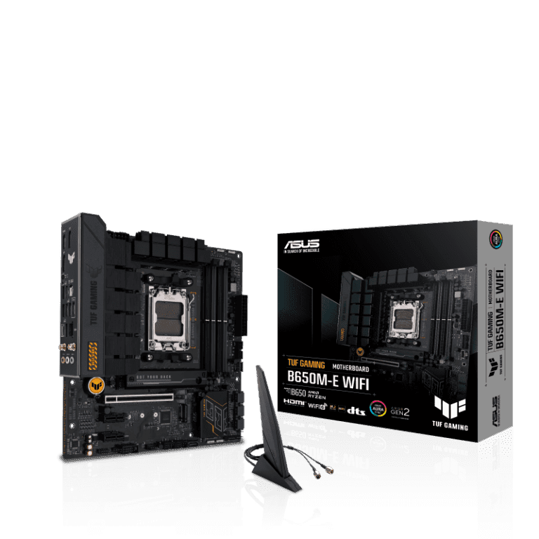Asus TUF Gaming B650M-E WIFI DDR5 ATX AM5 Gaming Motherboard