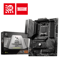 MSI MAG B650 TOMAHAWK WiFi DDR5 AM5 Motherboard