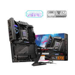 MSI MPG X870E CARBON WIFI ATX AM5 DDR5 Gaming Motherboard