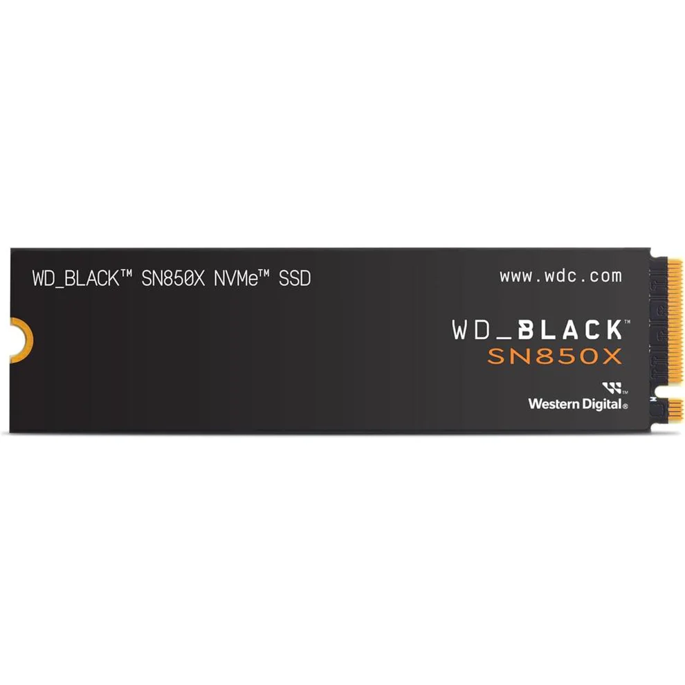 WD Black SN850X NVMe M.2 GEN4 SSD – 1TB/2TB/4TB/8TB