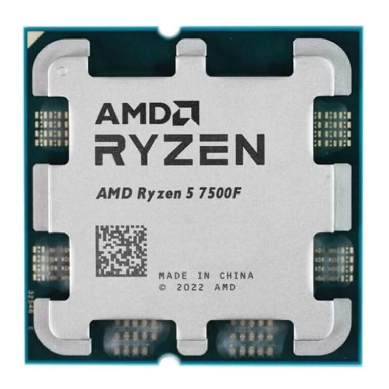AMD RYZEN 5 7500F AM5 (6C/12T) Processor – Tray – NEW