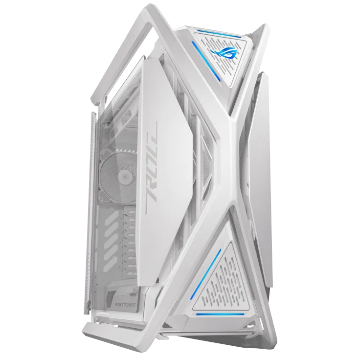 ASUS ROG Hyperion GR701 Full Tower E-ATX Gaming Case – White