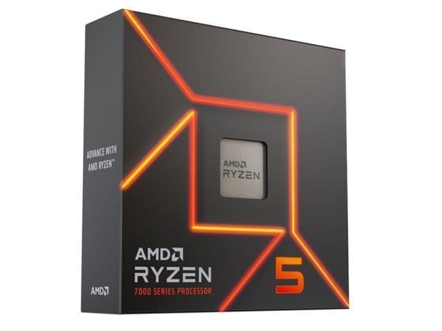 AMD Ryzen 5 7600X 4.7GHz 6-Core AM5 – TRAY