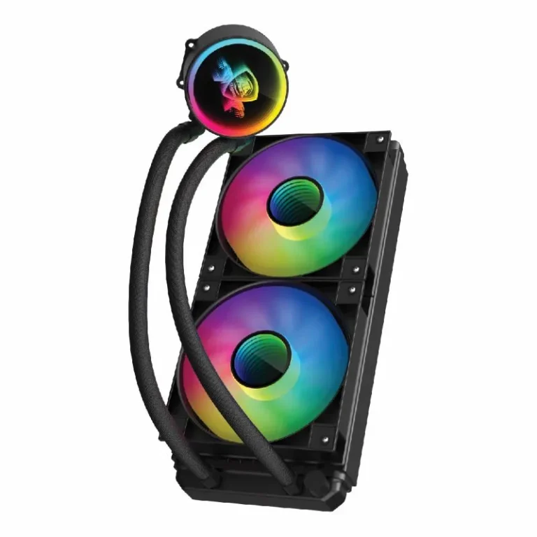 AA-Tigers Rainbow 240 Pro 240mm RGB Liquid CPU Cooler