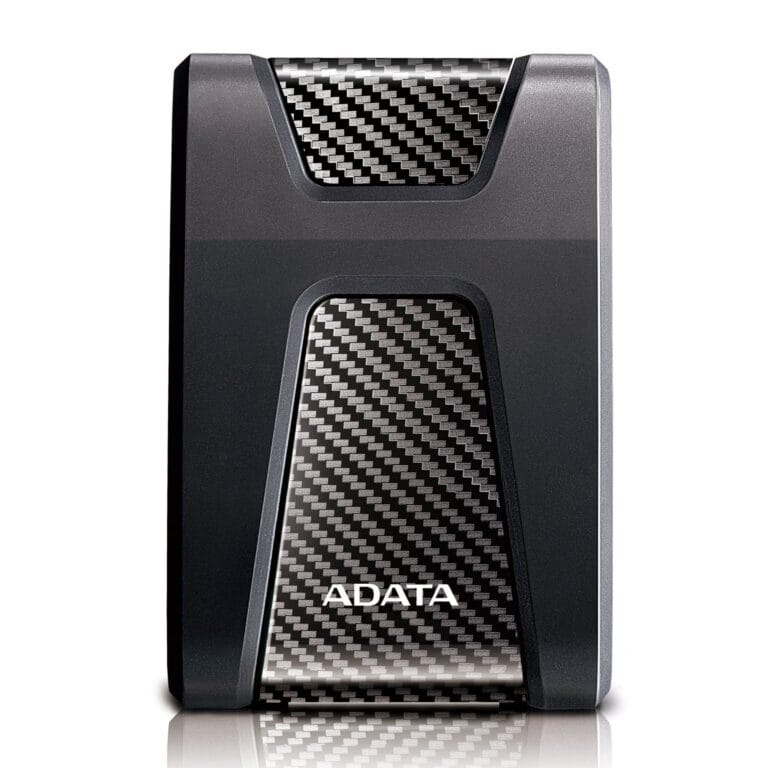 ADATA HD650 External Hard Drive – 1TB/2TB (Black)