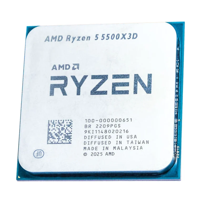 AMD Ryzen 5 5500X3D Desktop Processor – Tray
