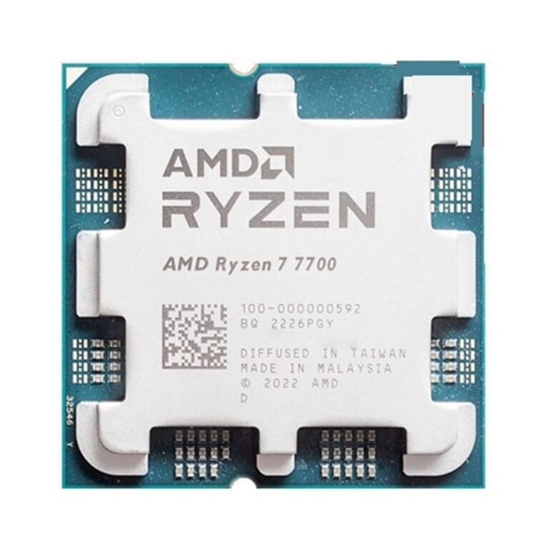 AMD Ryzen 7 7700 Gaming Processor – TRAY