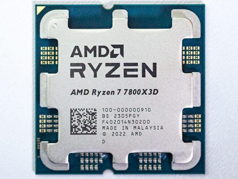 AMD Ryzen 7 7800X3D (8 Cores/16 Thread) – TRAY – NEW