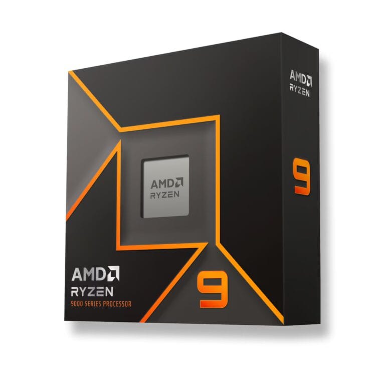 AMD Ryzen 9 9950X Desktop Processor (16-Core, 32-Thread, Up to 5.7GHz Boost, Zen 5, AM5 Socket)