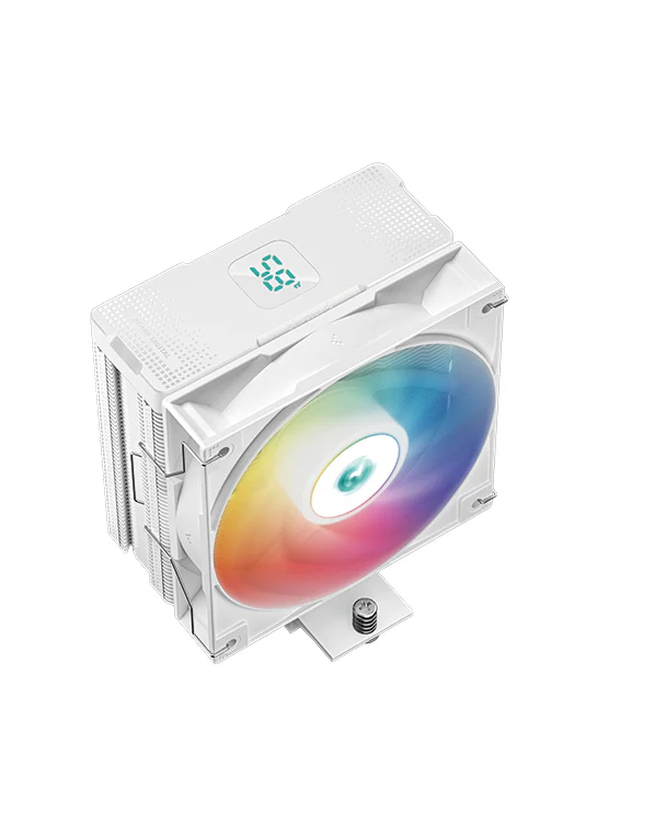 DeepCool AG400 Digital ARGB CPU Air Cooler – Black/White
