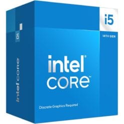 Intel Core i5-14400F Desktop Processor (10 Cores, 16 Threads, Up to 4.7GHz Turbo, 14th Gen Raptor Lake Refresh, LGA 1700, TRAY/OEM, No iGPU)