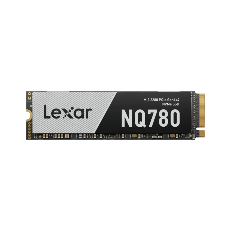 Lexar NQ780 M.2 2280 PCIe Gen 4 NVMe SSD – 1TB/2TB/4TB
