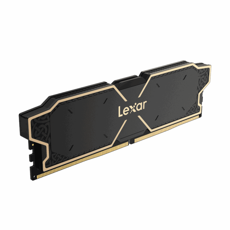 Lexar Thor OC 32GB (2x16GB) 6000Mhz CL38 DDR5 Ram – Black/White