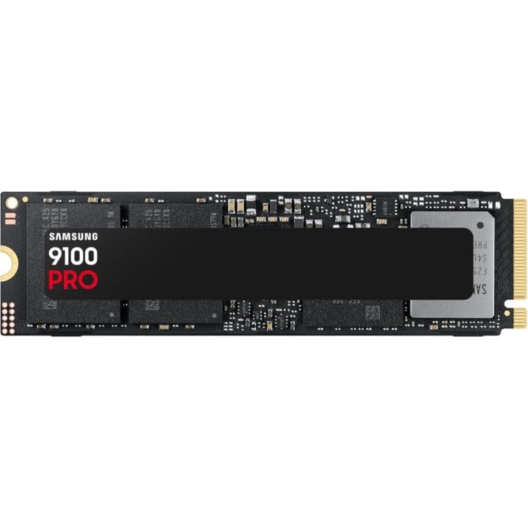 Samsung 9100 PRO NVMe M.2 GEN 5 SSD – 1TB/2TB/4TB
