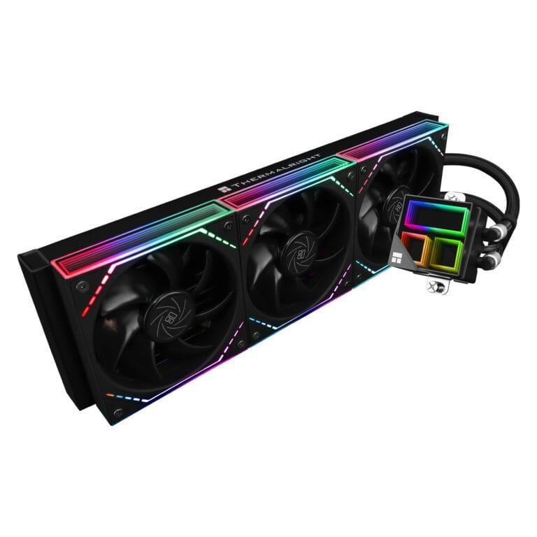 Thermalright Frozen Infinity 360 RGB 360mm CPU Liquid Cooler – Black/White