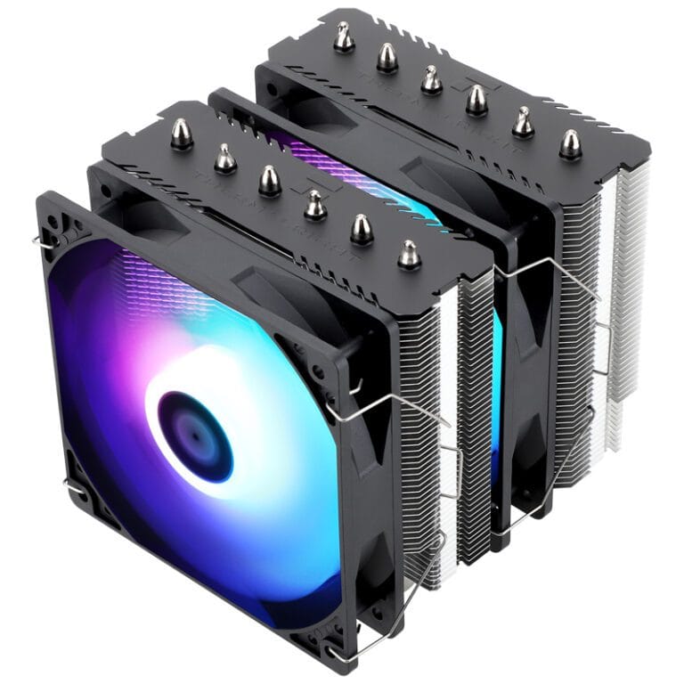 Thermalright Peerless Assassin 120 SE ARGB CPU Air Cooler – Black/White