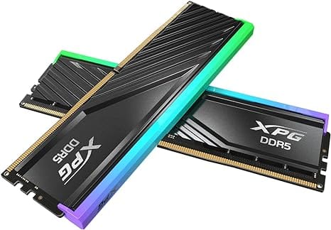 XPG Lancer Blade RGB 32GB DDR5 6000MHz CL36 (2x16GB) Desktop Memory