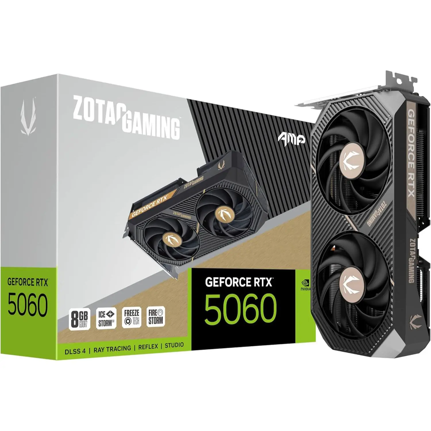 Zotac Gaming GeForce RTX 5060 AMP 8GB Graphics Card