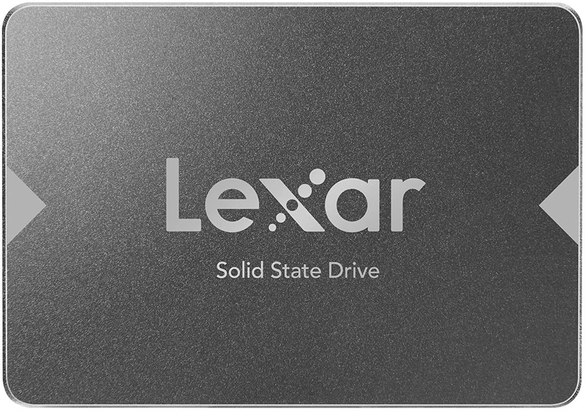 Netac NQ100 2.5" SATA SSD 512GB – Up to 550MB/s