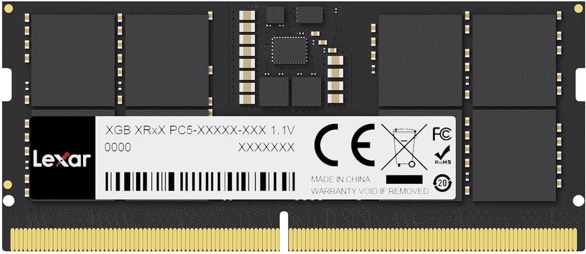 Lexar DDR5 Desktop RAM 16GB 5600MHz