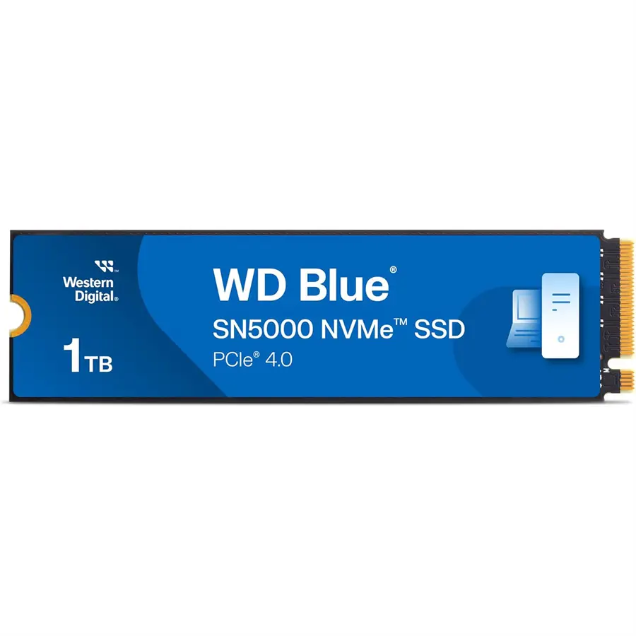 WD Blue SN5000 NVMe SSD 1TB 5150MB/s