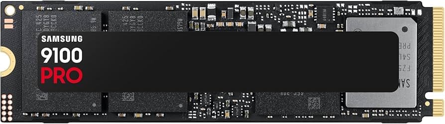 Samsung 9100 PRO NVMe SSD 1TB 14,700MB/s