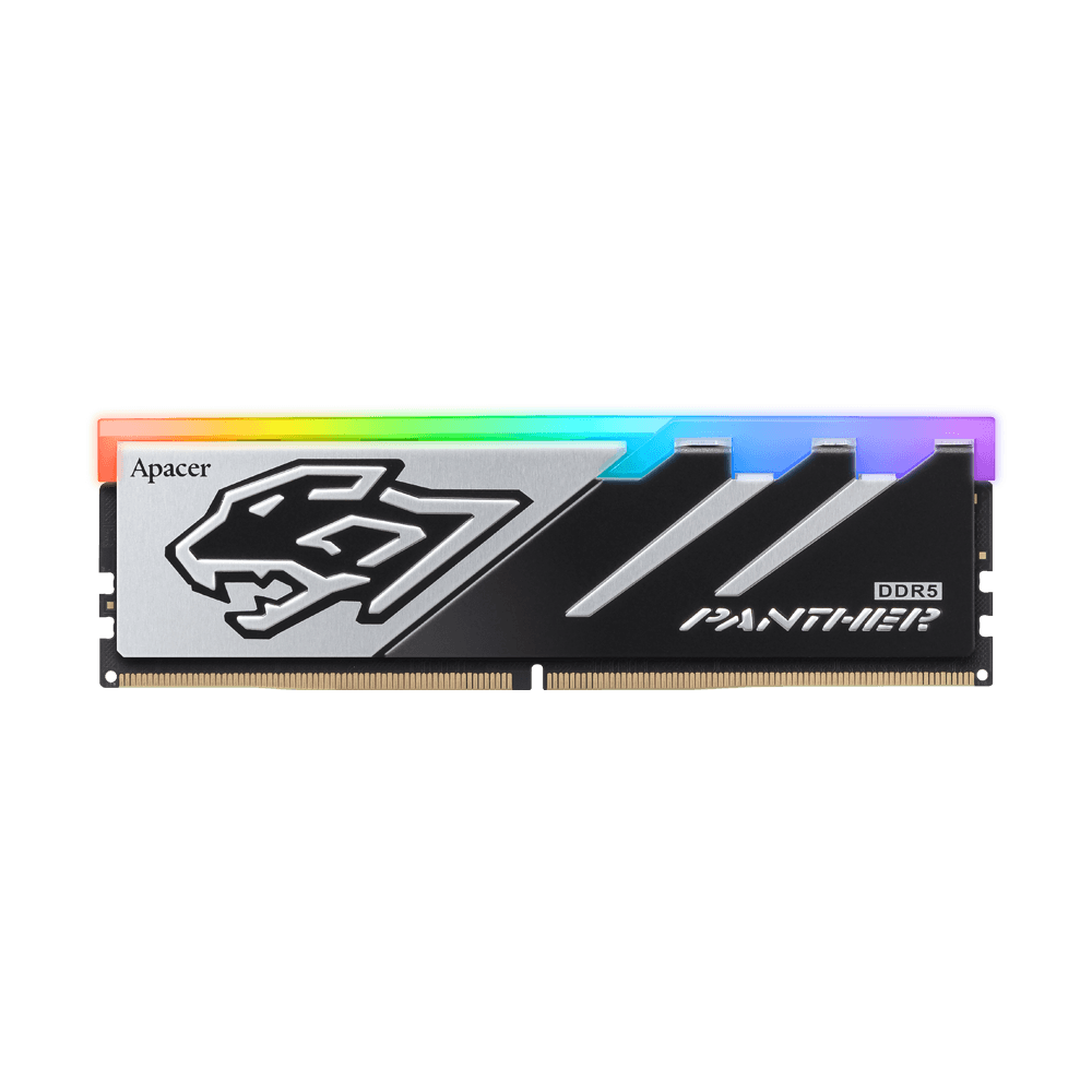 DDR5 Desktop RAM RGB 6000MHz Heat Sink CL38 Apacer Panther