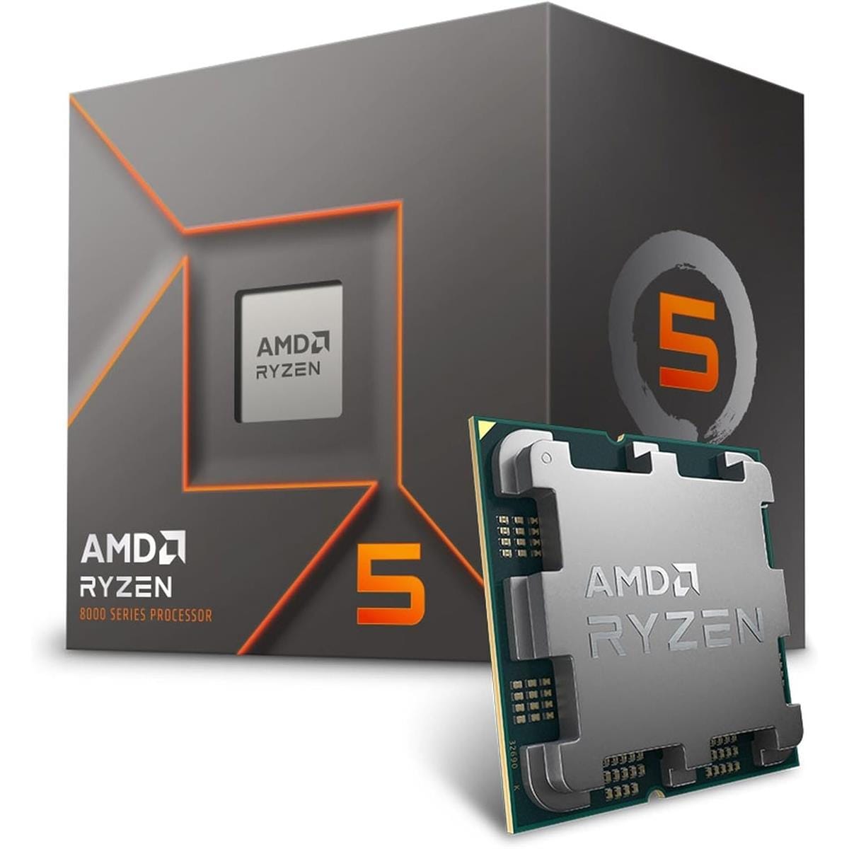 AMD Ryzen 5 8400F Tray Processor