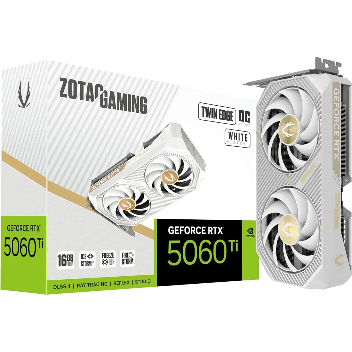 ZOTAC GeForce RTX 5060 Ti OC 2-Fan Graphics Card