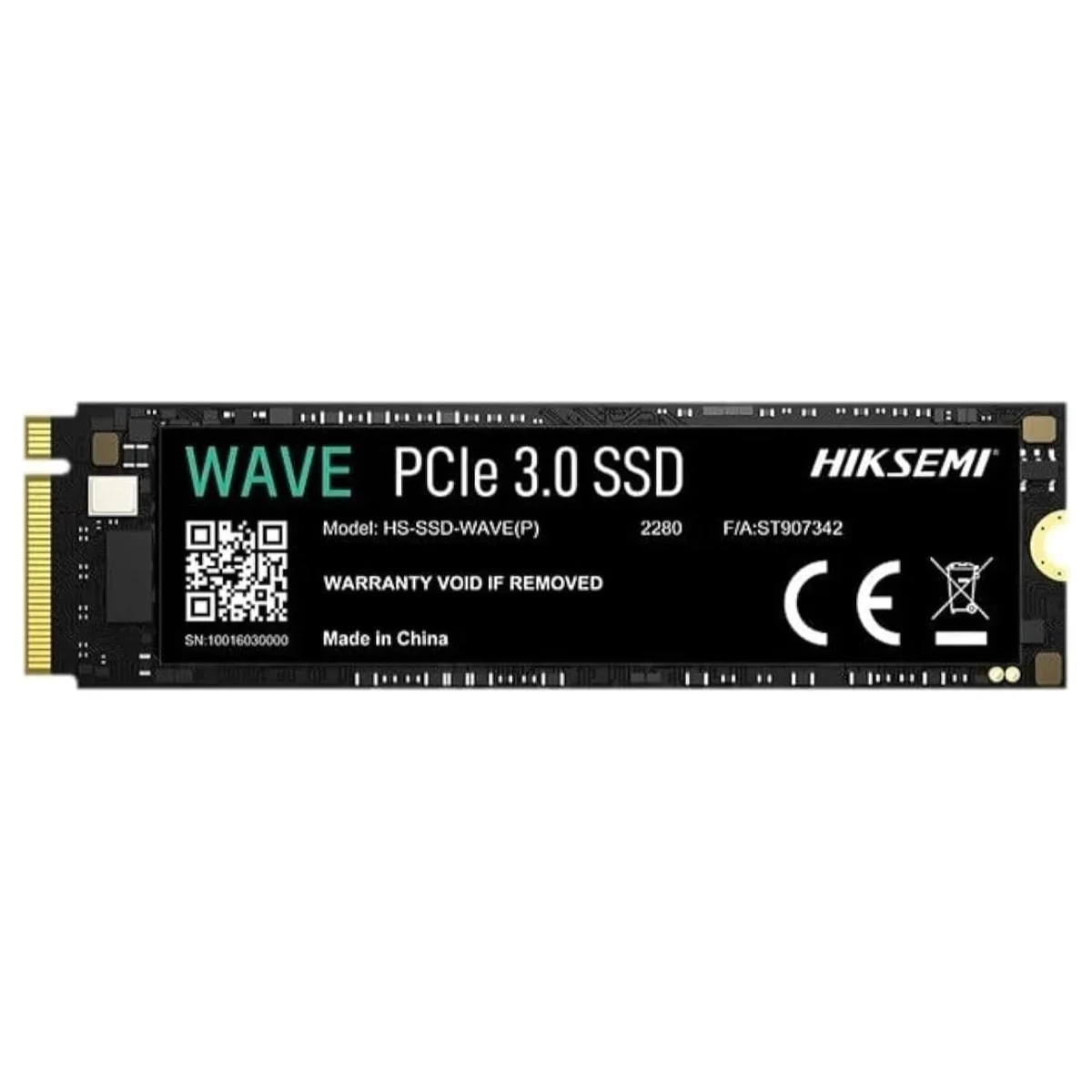 Wave NVMe SSD 256GB 2450MB/s