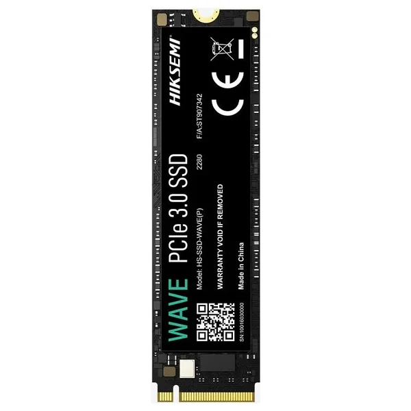 WAVE 2.5" SATA SSD 512GB – Up to 550MB/s