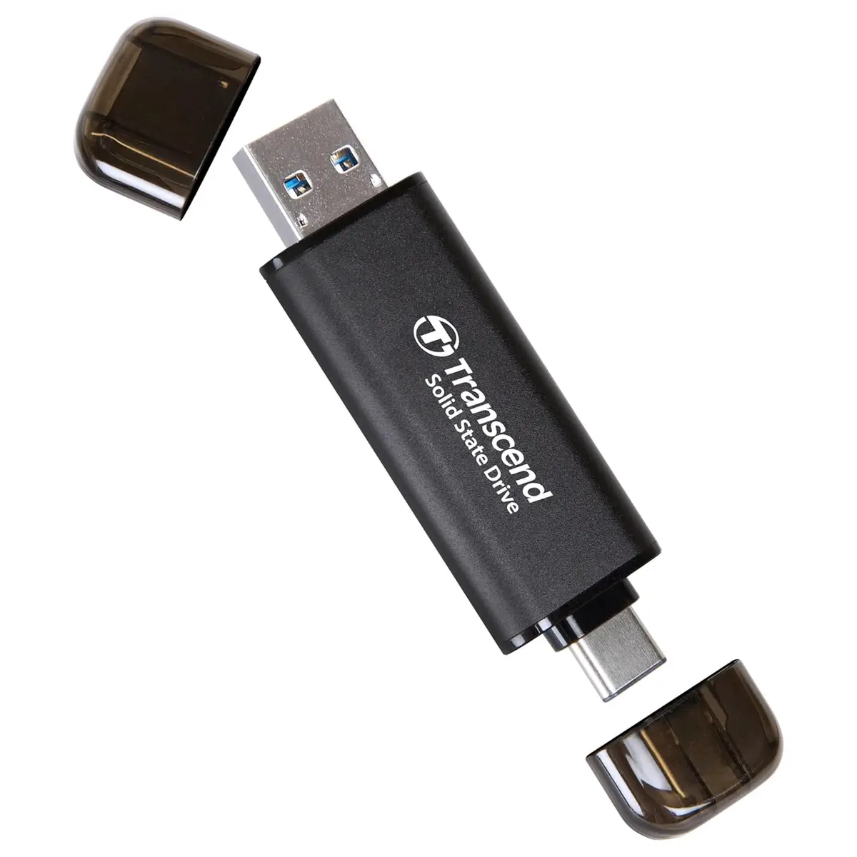 Transcend ESD310C Portable SSD 1TB – Up to 1050MB/s High-Speed External Storage