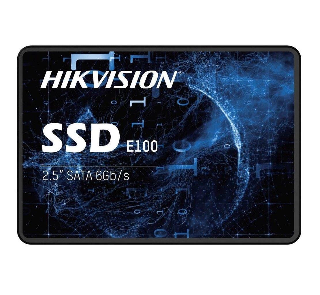Hikvision E100 2.5" SATA SSD 1TB – Up to 550MB/s