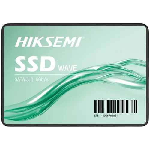 WAVE 2.5" SATA SSD 256GB – Up to 550MB/s