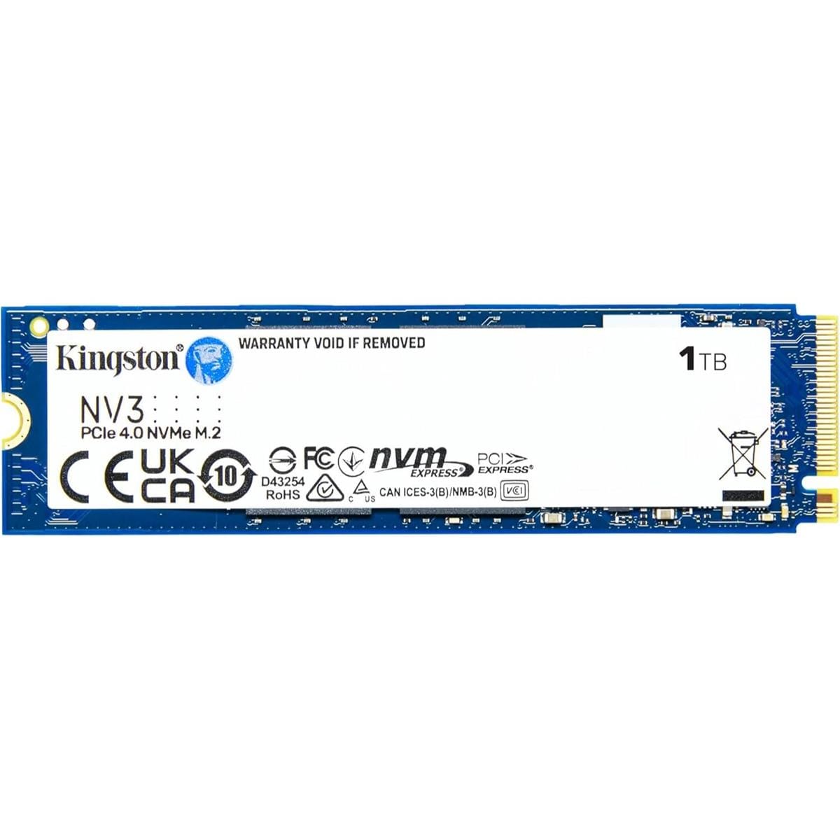 Kingston NV3 NVMe SSD 1TB 6000MB/s