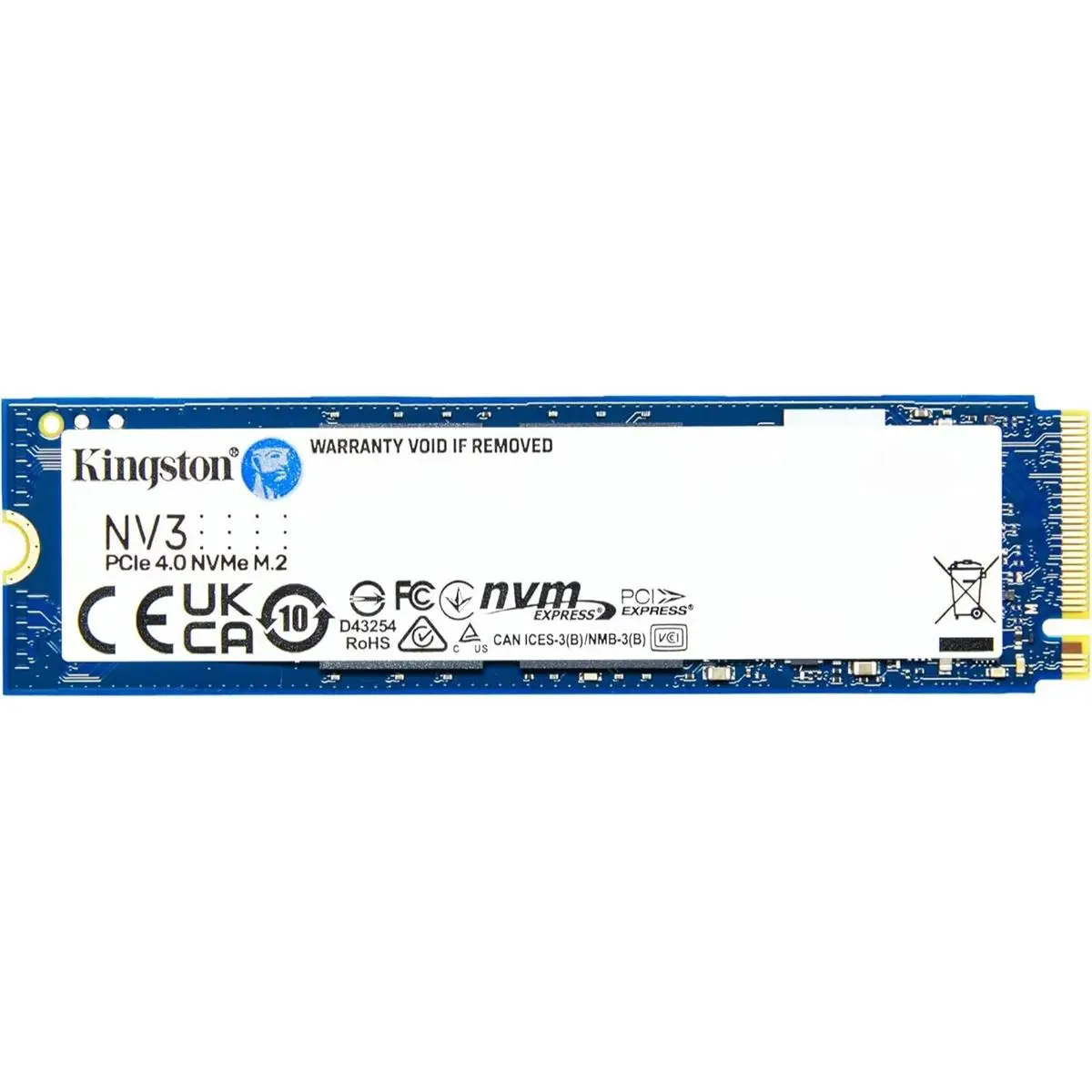 Kingston NV3 NVMe SSD 500GB 5000MB/s