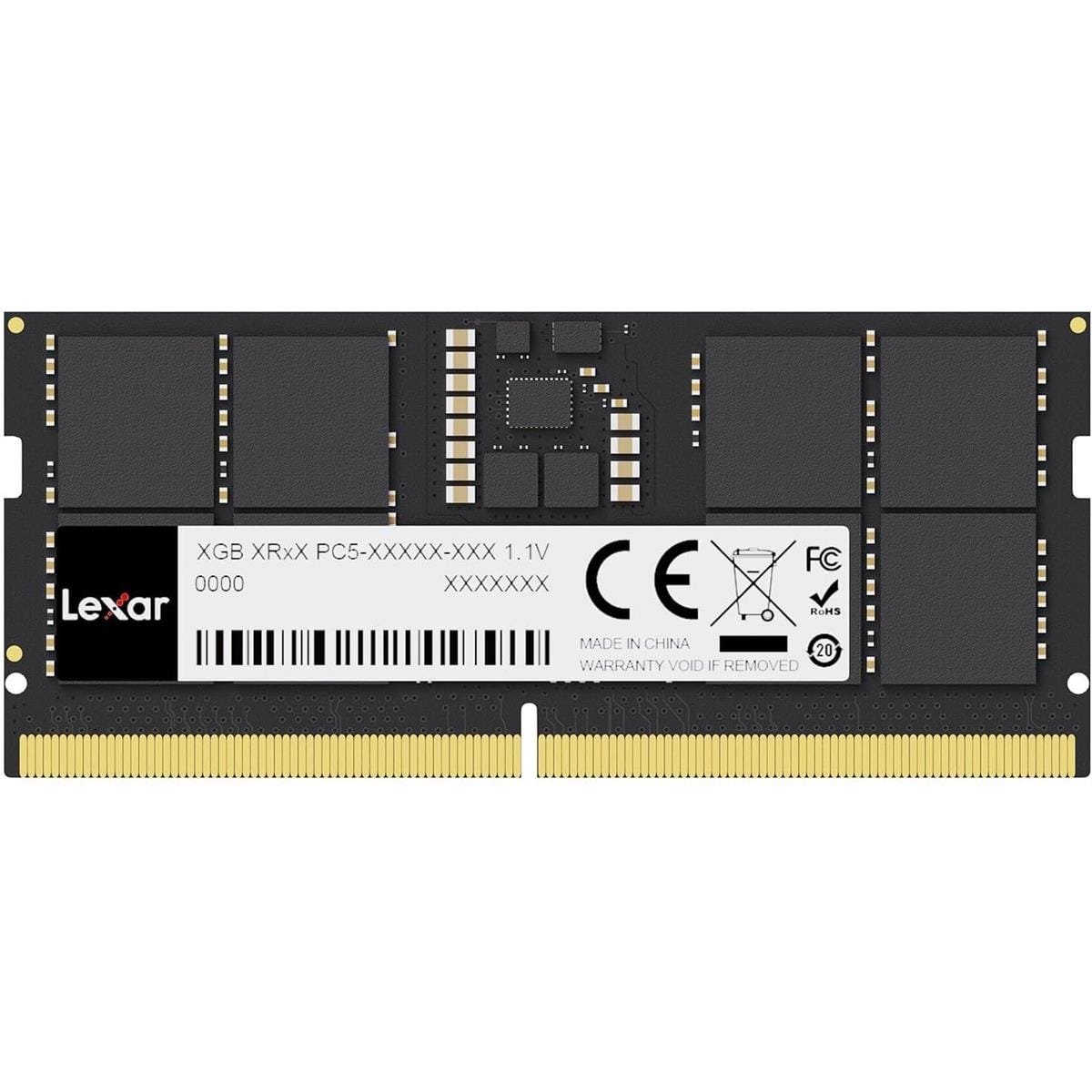 High-Performance DDR5 Laptop RAM 32GB 5600MHz Memory