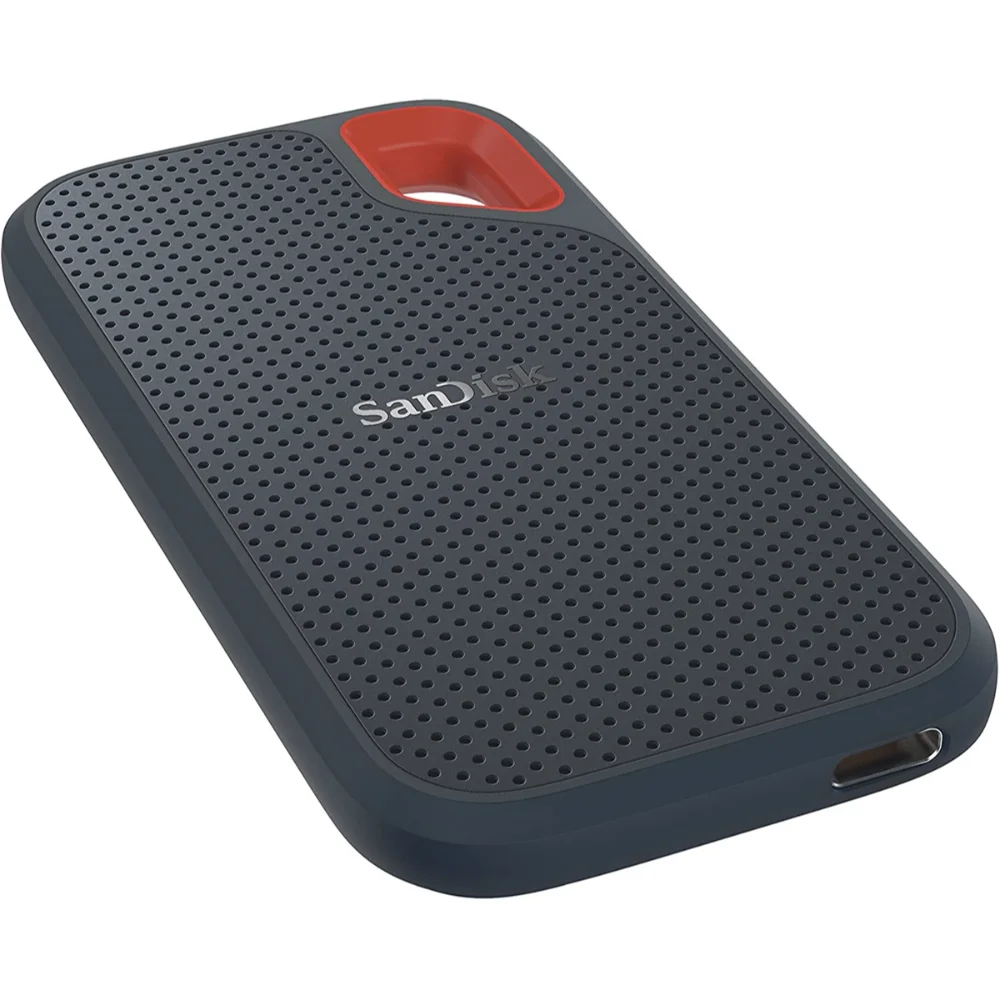 Extreme E61 Portable SSD 2TB – Up to 1050MB/s High-Speed External Storage